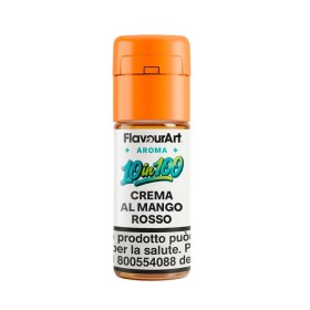 Flavour Art - 10in100 - CREMA AL MANGO ROSSO aroma 10ml