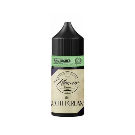 MINI SHOT - Nex-Os - THE SOUTH CREAM - aroma 10+20 in flacone da 30ml