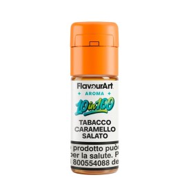 Flavour Art - 10in100 - TABACCO CARAMELLO SALATO aroma 10ml