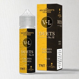 SHOT - The Vaping Gentlemen Club - The Alchemist’s Leaves - DUETS N.2 VIRGINIA LATAKIA - aroma  20+40