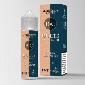 SHOT - The Vaping Gentlemen Club - The Alchemist’s Leaves - DUETS N.3 BURLEY CAVENDISH - aroma  20+40