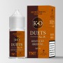 MINI SHOT - The Vaping Gentlemen Club - The Alchemist’s Leaves - DUETS N.4 KENTUCKY ORIENTAL  - aroma  10+10 in flacon