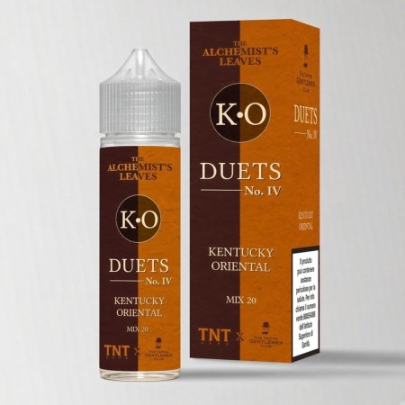 SHOT - The Vaping Gentlemen Club - The Alchemist’s Leaves - DUETS N.4 KENTUCKY ORIENTAL - aroma  20+40