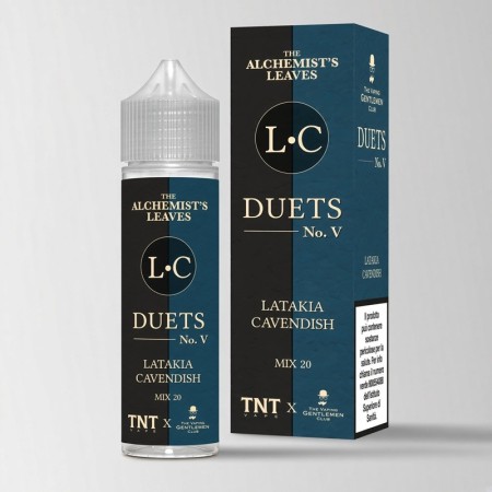 SHOT - The Vaping Gentlemen Club - The Alchemist’s Leaves - DUETS N.5 LATAKIA CAVENDISH - aroma  20+40