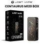 Lost Vape - CENTAURUS M120 BOX MOD 18650/21700 120W