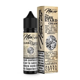 SHOT - Nex-Os - THE DARKSTARD CREAM - aroma 10+50 in flacone da 60ml