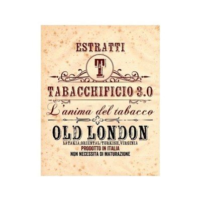 Tabacchificio 3.0 Blend - OLD LONDON aroma 20ml