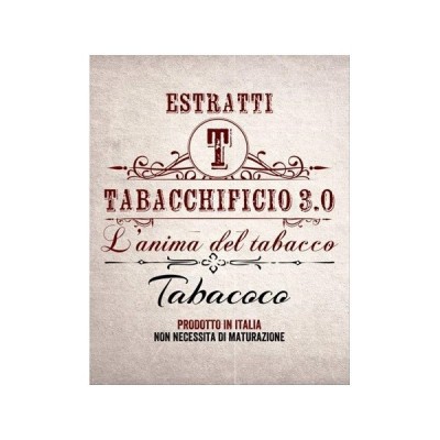 Tabacchificio 3.0 Aromatizzati - TABACOCO aroma 20ml