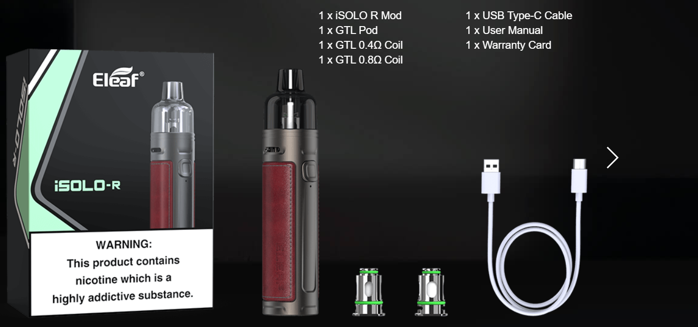 Resistenze GTL per iSolo Air e iSolo R.