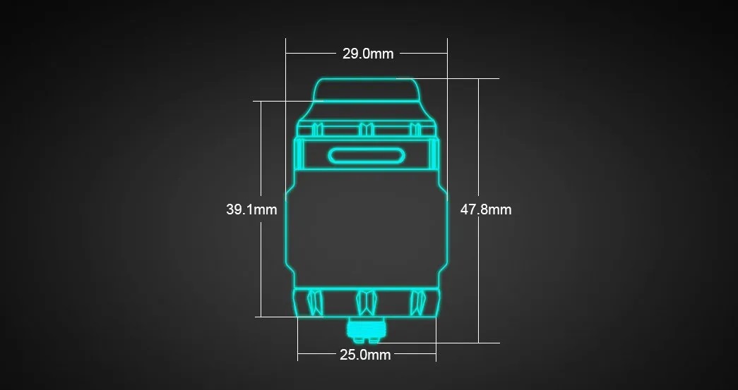 Geekvape Zeus Z X RTA atomizzatore - 4.5ml - Atomizzatori Rigenerabili -  Svapo Store