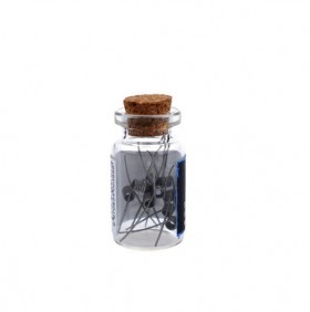 - Vandy Vape SUPERFINE MTL FUSED CLAPTON COIL SS316 - 0.65/1.03ohm ID 2.6mm - 10pcs