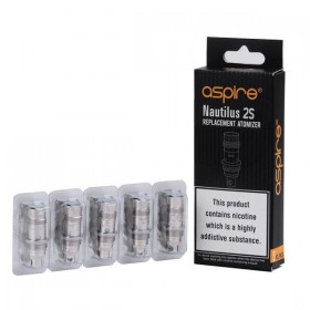 Aspire Nautilus 2S RESISTENZE 0,4ohm - PACK 5 PEZZI
