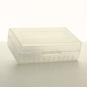 20700/21700 - CUSTODIA PORTA BATTERIA 2 SLOT Plastica