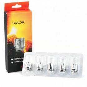 Smoktech TFV8 BABY-Q2 (0.4 Ohm) PACK 5 RESISTENZE
