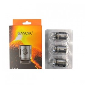 Smoktech TFV8 T6 (0.2 Ohm) PACK 3 RESISTENZE