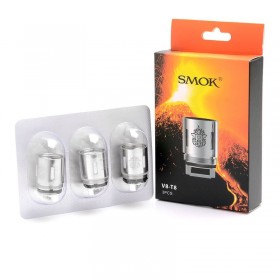Smoktech TFV8 T8 (0.15 Ohm) PACK 3 RESISTENZE