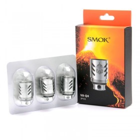 Smoktech TFV8 Q4 (0.15 Ohm) PACK 3 RESISTENZE