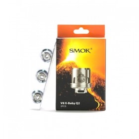 Smoktech TFV8 X-BABY-Q2 (0.4 Ohm) PACK 3 RESISTENZE