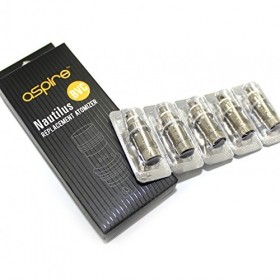 Aspire Nautilus RESISTENZE 1,6ohm - PACK 5 PEZZI
