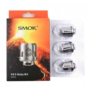 Smoktech TFV8 X-BABY-M2 (0.25 Ohm) PACK 3 RESISTENZE