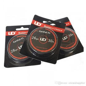 Youde UD FILO RESISTIVO KANTHAL A1 22-24-26-27-28-30-32ga