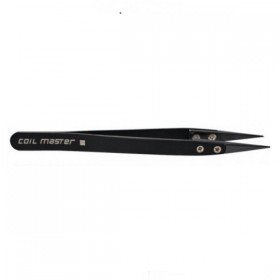 Coil Master CERAMIC TWEEZER - PINZETTA con PUNTA IN CERAMICA - Black