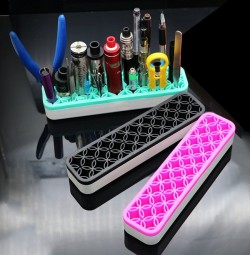 Vapesoon MULTIFUNCTIONAL DISPLAY STAND - Black