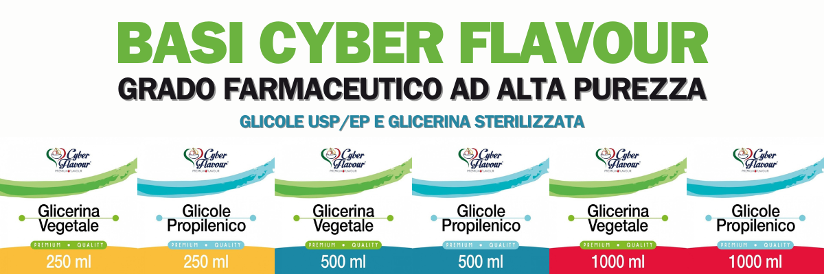 BANNER BASI CYBER FLAVOUR