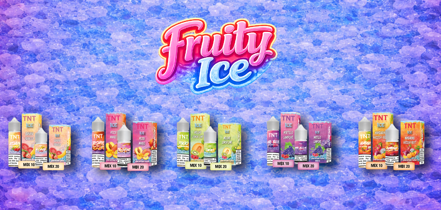 TNT FRUITY ICE