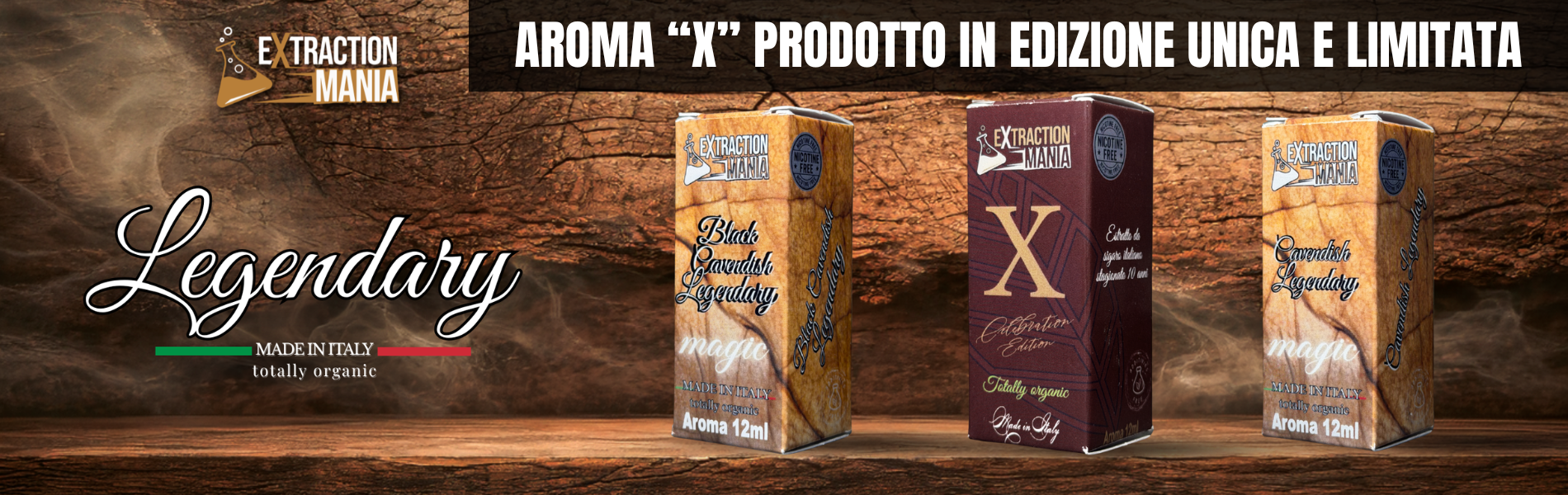 EXTRACTION MANIA BANNER