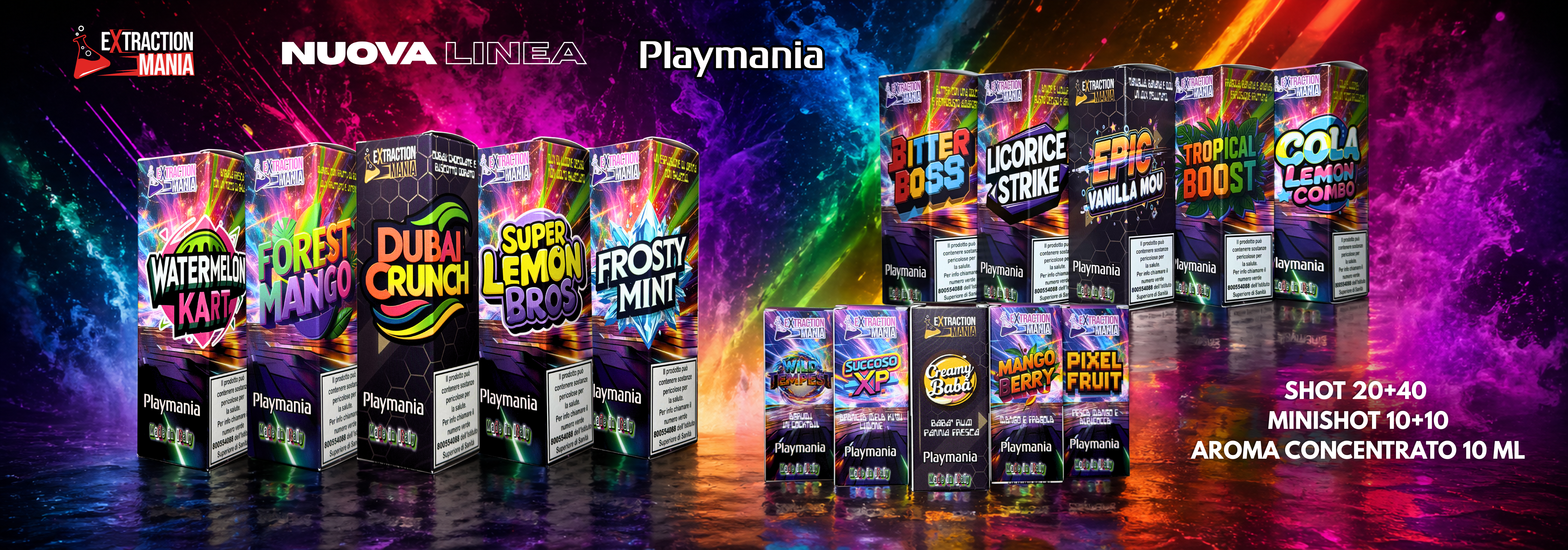 PLAYMANIA by EXTRACTION