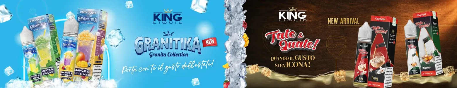 BANNER KING GRANITIKA