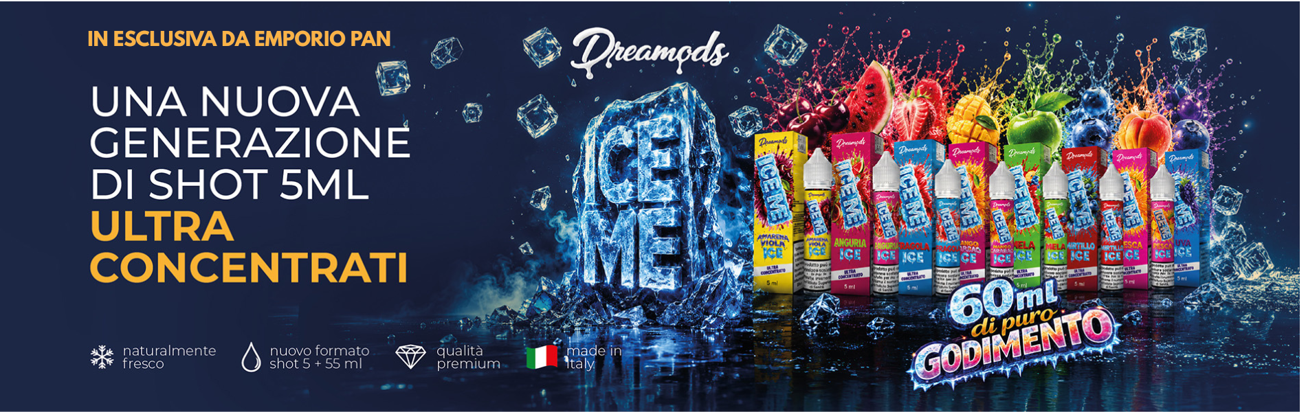 DREAMODS ICE ME