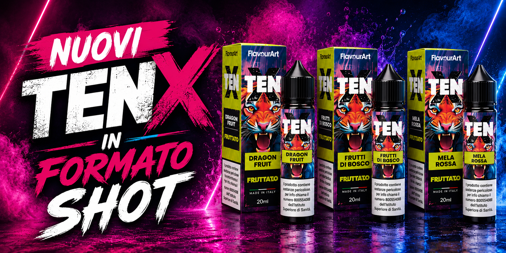 TEN X SHOT