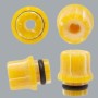 Officine Svapo DRIP TIP PERSEO Galalite - Giallo