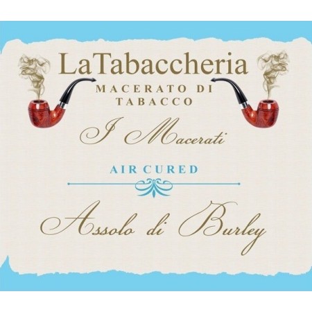 La Tabaccheria Macerati di Tabacco - ASSOLO DI BURLEY aroma 10ml