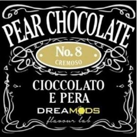 DreaMods - No. 8 PEAR CHOCOLATE - aroma 10ml  (cod. y)