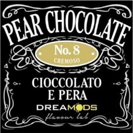 DreaMods - No. 8 PEAR CHOCOLATE - aroma 10ml  (cod. y)