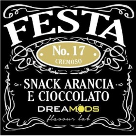DreaMods - No. 17 FESTA - aroma 10ml  (cod. y)