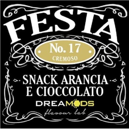 DreaMods - No. 17 FESTA - aroma 10ml  (cod. y)