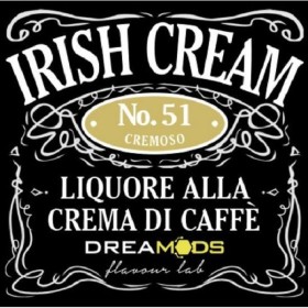 DreaMods - No. 51 IRISH CREAM - aroma 10ml  (cod. y)