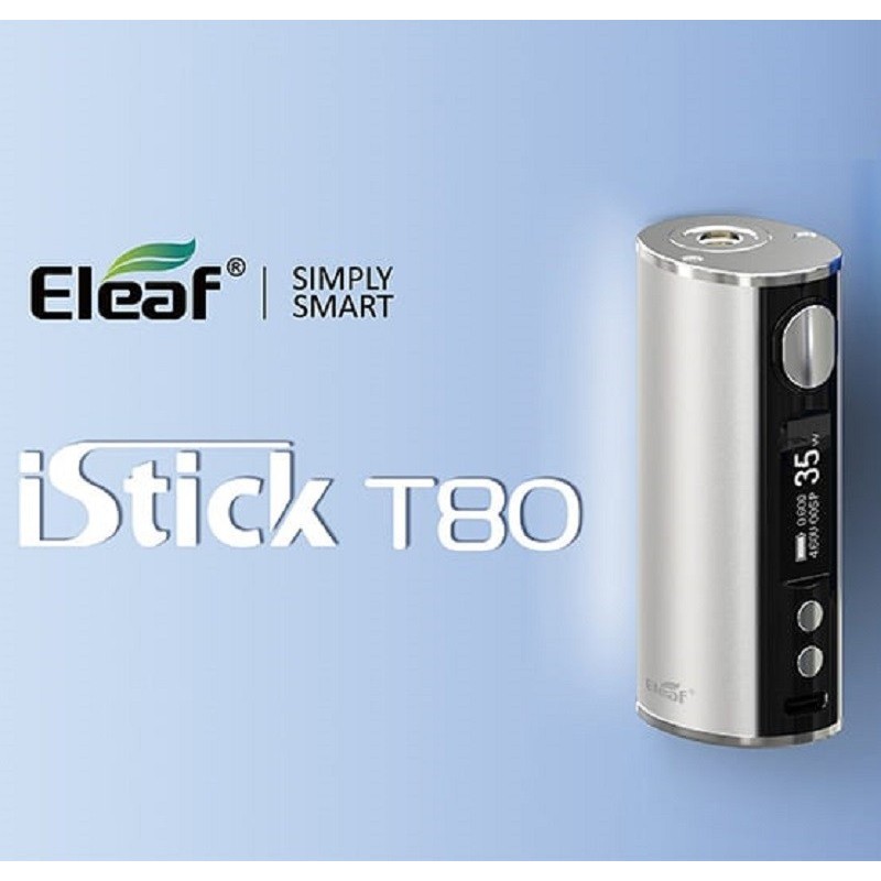 elfbar nachfüll pod läuft aus Pack Complet Eleaf Istick T80 Rouge + Melo 4 D25 + 5 Résistances EC2 0.3ohm  + Prise Secteur - Cigarette électronique