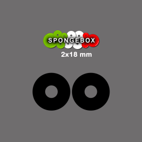 SpongeBox - ANELLO SALVA BOX - 18mm - 2 PEZZI