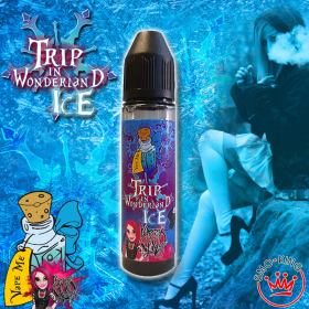 SHOT - Iron Vaper - Karma Vaping - TRIP IN WONDERLAND ICE AGAIN - aroma 20+40 in flacone da 60ml