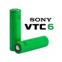 18650 - Sony VTC6 3120mAh 30A - PACK 4 PEZZI