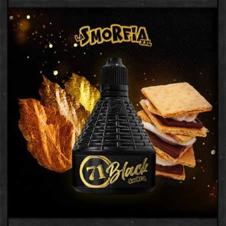SHOT - King Liquid - LA SMORFIA n.71 BLACK - aroma 30ml