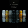 BlackStar - Drip tip MUM V2 - Clear Polished