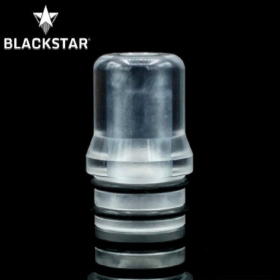 BlackStar - Drip tip MUM V2 - Clear Polished