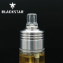 BlackStar - Drip tip MUM V2 - Clear Polished