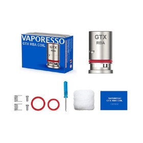 Vaporesso - Swag PX80 Pod Kit 80w GTX COIL RBA